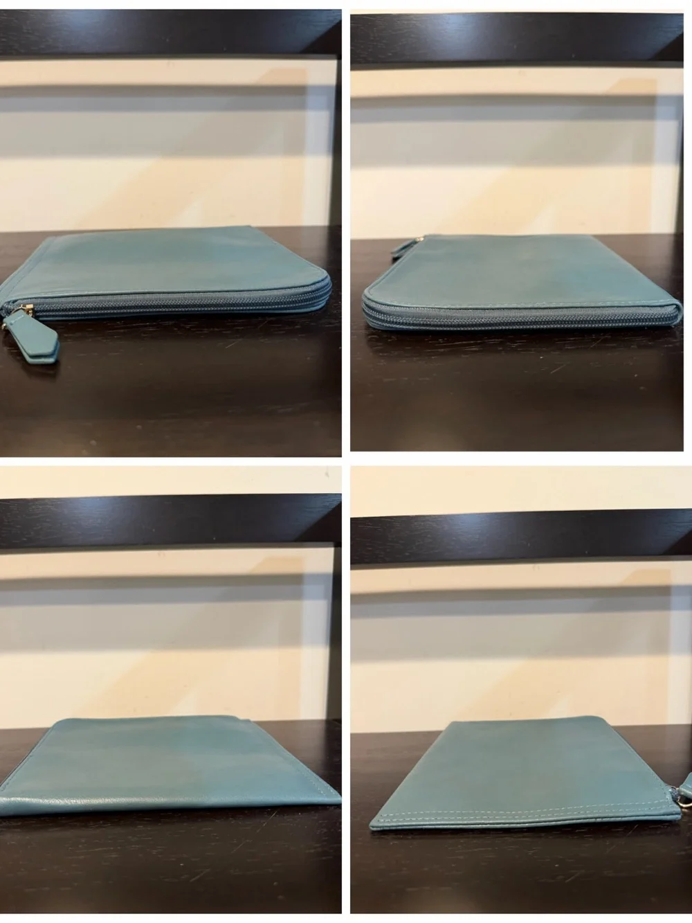 Vintage Maison Kitsune Pouch: JAL Japan Airlines Collaboration